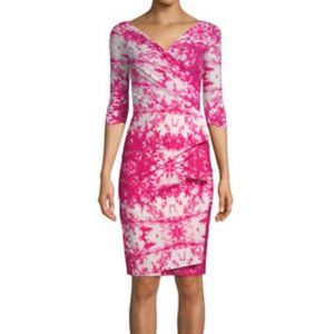 Chiara Boni Pink Fairy Tale Florien Dress